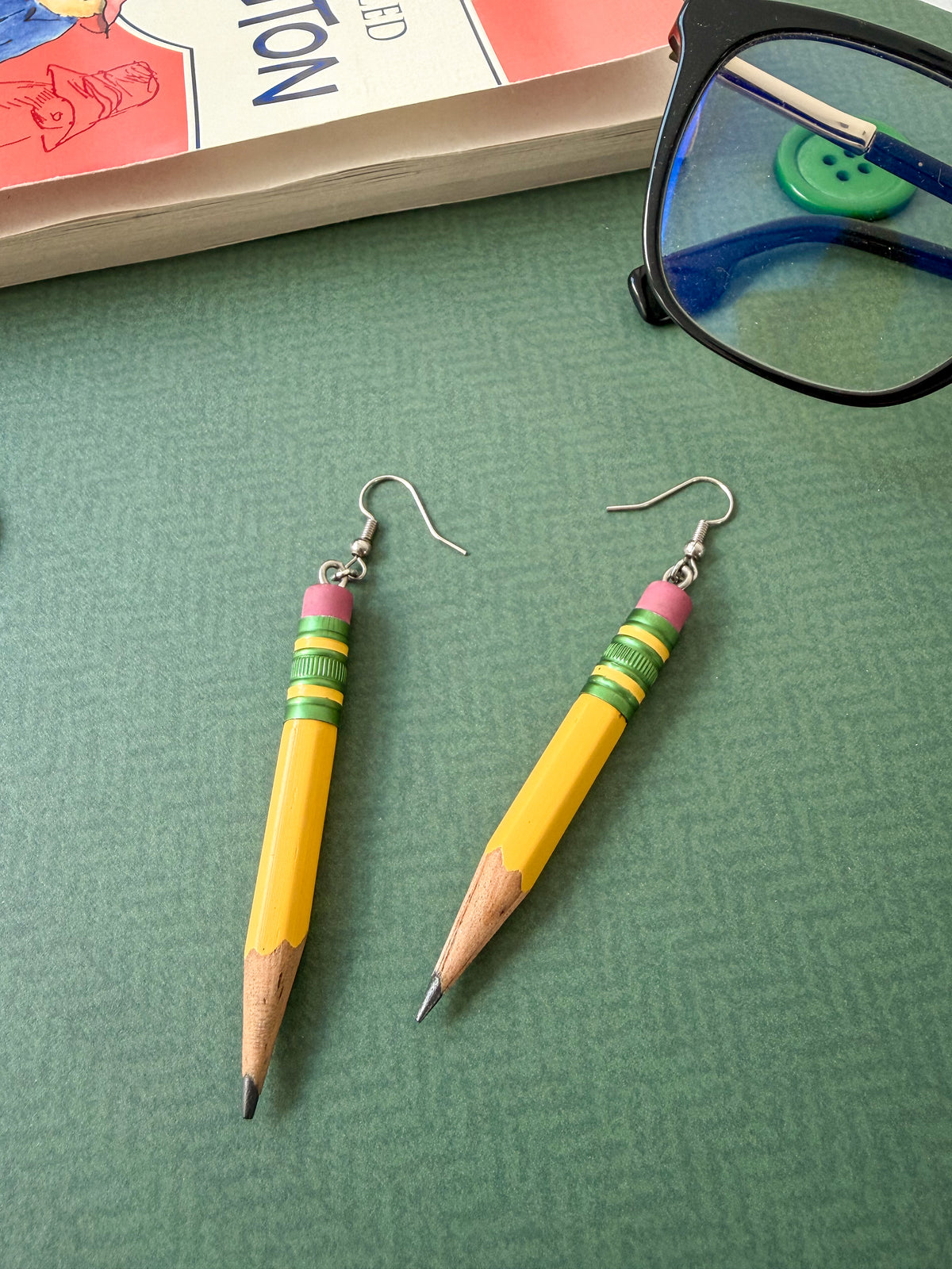 Signature Pencil Earrings - Classic