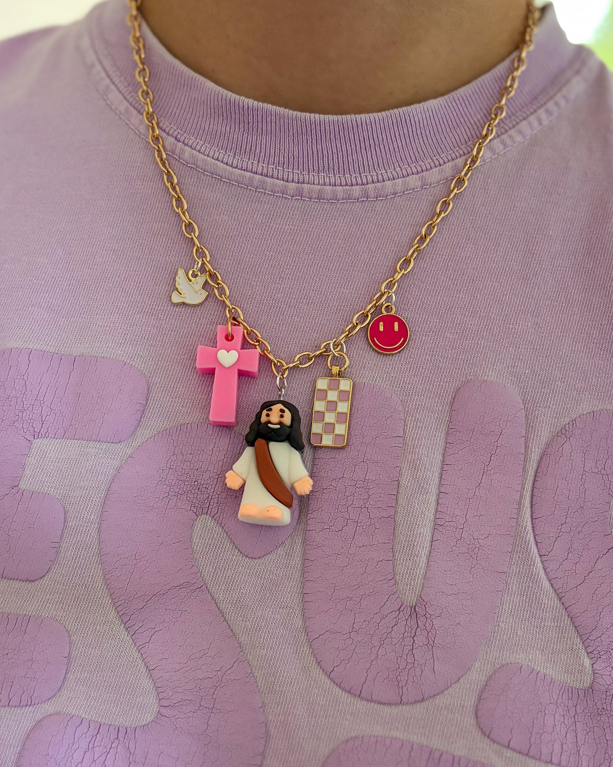 Jesus Loves Pink!