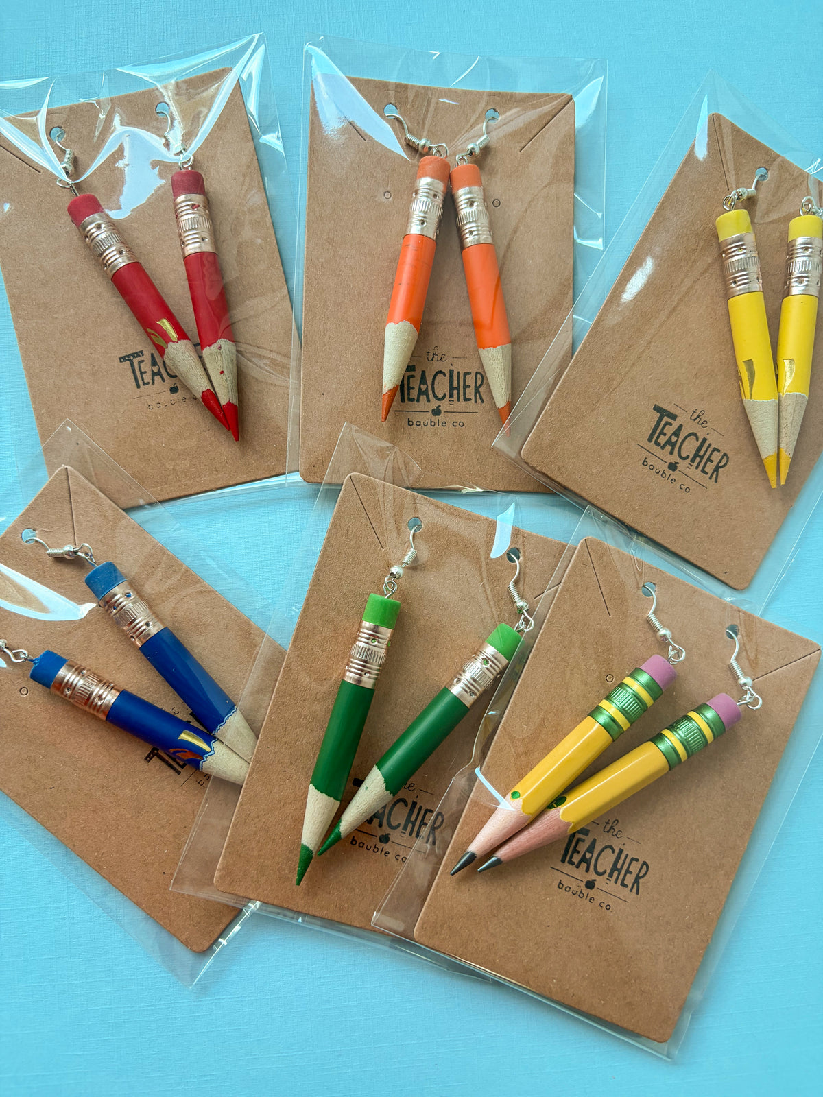 Signature Pencil Earrings - Classic